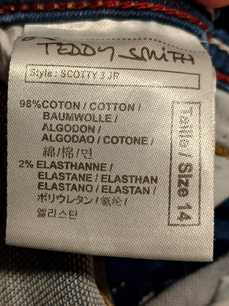 Short de jean Teddy Smith – photo 4
